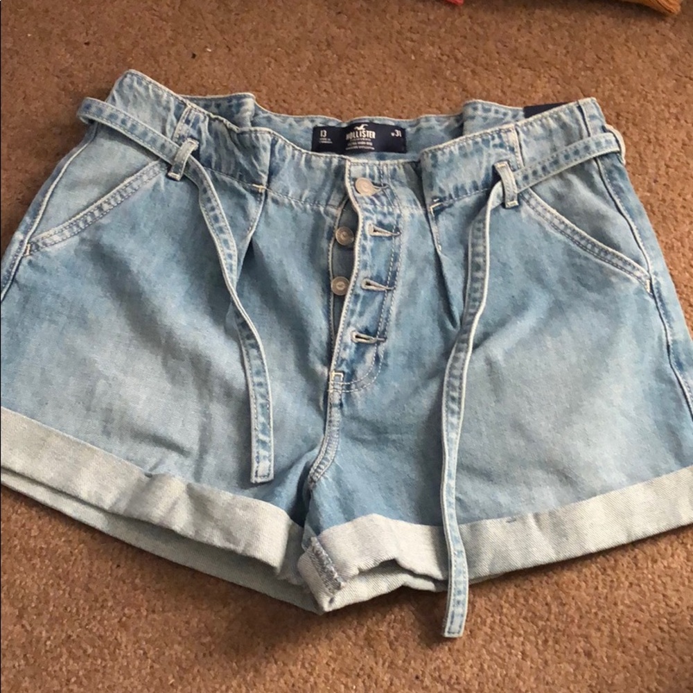 Denim shorts From Hollister